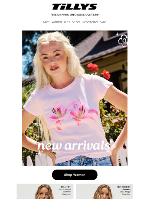 Tillys - 👀All New Styles