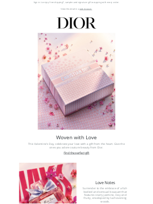 Dior - THEY'RE HERE | Valentine's Day Gifts