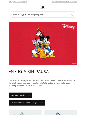 Adidas (Chile) - adidas | Disney: Mickey & Friends