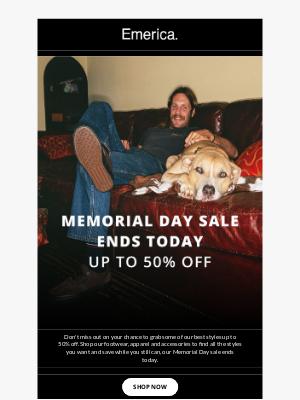 Emerica - Last Chance - Up To 50% Off Sale Styles