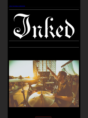 Rebel Circus - Inked Mag Weekly: Warped Effect, Permanent Souvenirs, Navigating Nature More!