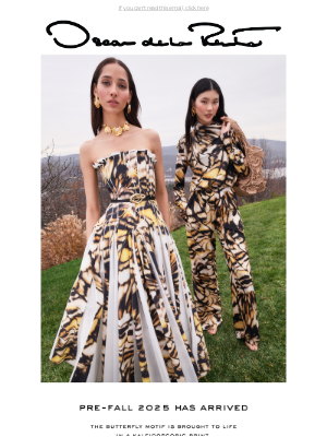 Oscar de la Renta - Oscar de la Renta Pre-Fall 2025 Has Arrived