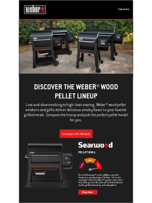 Weber - Pick your perfect pellet model