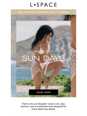 LSpace - Your next suit just landed!