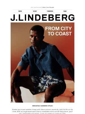 J.Lindeberg - Get Vacation-Ready with These Summer Styles