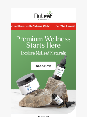NuLeaf Naturals - Unlock the Power of Nature