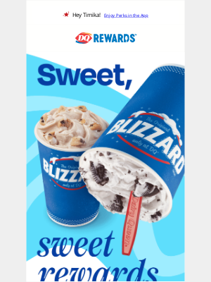 Dairy Queen - timika, see your new DQ® Rewards options.