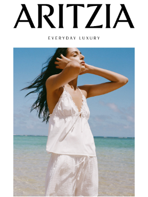 Aritzia (Canada) - Pairings for that easy beachy look
