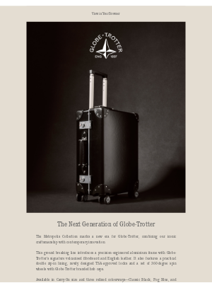 Globe-Trotter - The Future of Travel Is Here