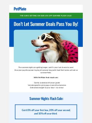 PetPlate - Deals are getting hot in here 🥵