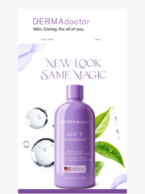DERMAdoctor - Did You Know About Our Toner? It Exfoliates & Hydrates!
