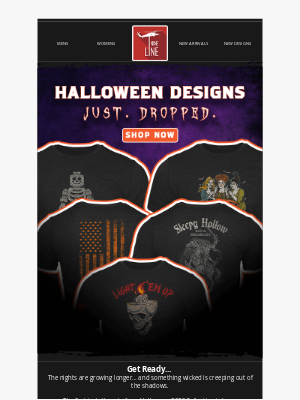 NineLineApparel - Something Emerges from the Shadows...