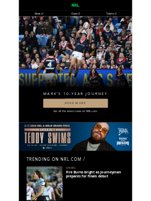 NRL - National Rugby League - Full Circle: From Street Footy to the Roosters 🏉