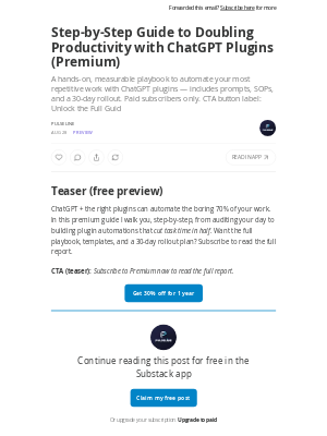 Omni Hotels & Resorts - Step-by-Step Guide to Doubling Productivity with ChatGPT Plugins (Premium)