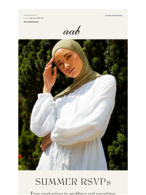 Aab (United Kingdom) - Graduation, Wedding, or Garden Party? We’ve Got You Covered