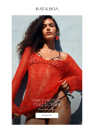 Rat & Boa - Coming Soon - The Fantasia Collection