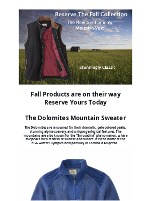 RailRiders Adventure Clothing - Fall Gear is Almost Here - Reservations Open