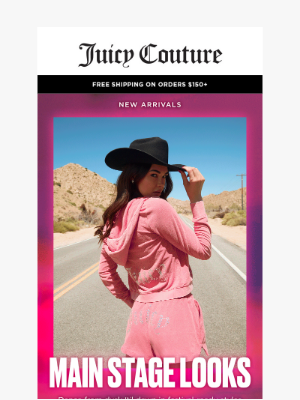 Juicy Couture - YOUR FESTIVAL LOOK LINEUP