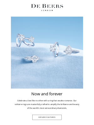 De Beers - Will you say I Do with De Beers?