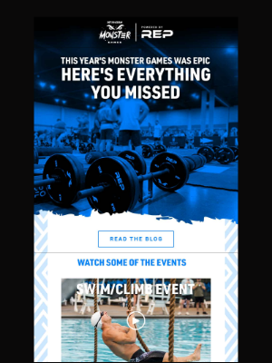 Monster Games Was Epic — Here’s What You Missed