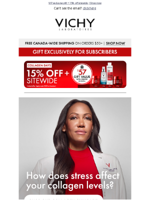 Vichy(Canada) - 💡 The Hidden Truth: How Stress Impacts Aging