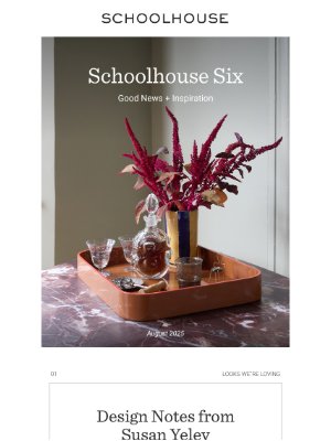 Schoolhouse Electric & Supply Co. - Schoolhouse Six: Best of August