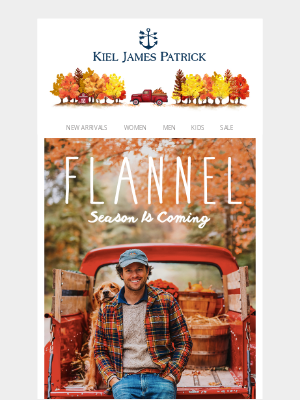 Kiel James Patrick - Classic Plaids With Rugged Comfort