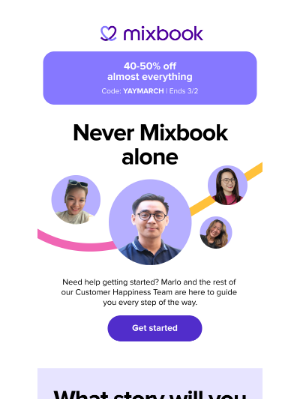 Mixbook - Great memories deserve to be Mixbooked. 