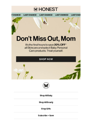 The Honest Company - FINAL HOURS!