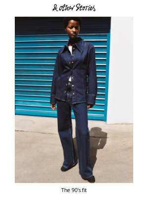 & Other Stories - New: Denim