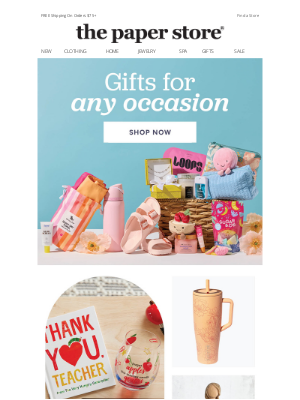 The Paper Store - Gifts for all occasions, all in one place