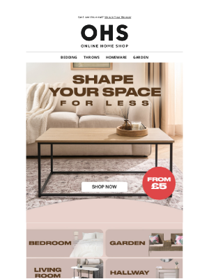 Online Home Shop (United Kingdom) - Furnish your Home (Affordably!)