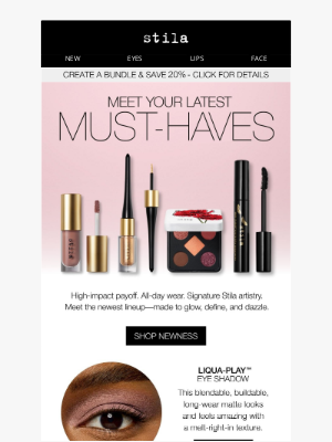 Stila Cosmetics - NEWNESS Alert ✨ Obsessed Yet?