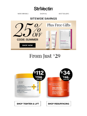 StriVectin - ⌛ENDS TOMORROW: Deals as Low as $29