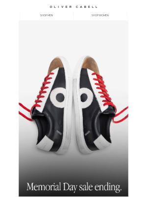 Oliver Cabell - Final Call: Our Sale is Ending