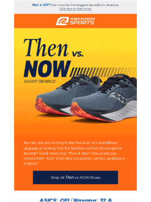 Road Runner Sports - New Vs. Old: Which Shoes Will You Choose?
