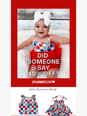 Spearmint Ventures  Llc - Baby, You’re a Firework 💥