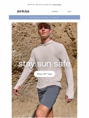 prAna - ☀️ Sun's Out, Fun's Out ☀️