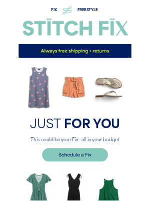 Stitch Fix - A few perfect pieces