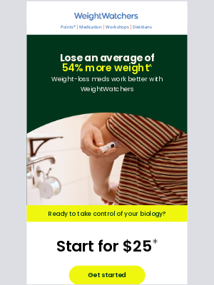 Weight Watchers - Lose more weight with WW + meds 🙌