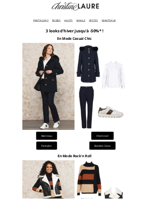 Idées looks en Soldes !