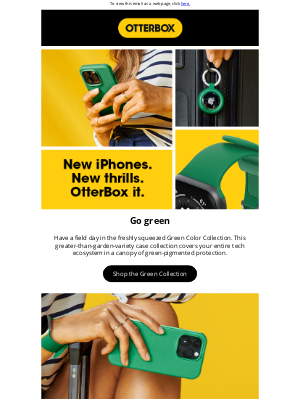 OtterBox - It’s easy being green