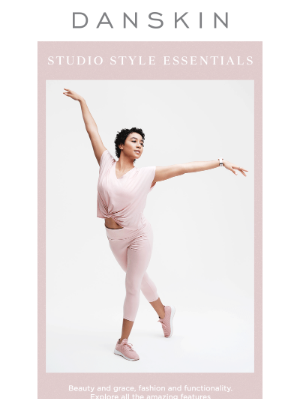 Danskin - Your One-Stop Shop For Studio Style Essentials 🩰