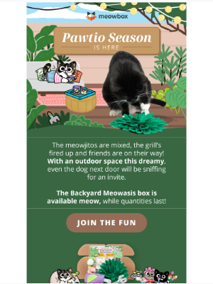 meowbox - Your purrsonal retreat awaits 🌿
