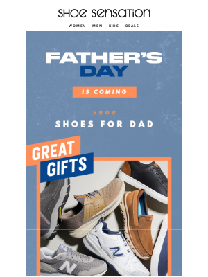 Shoe Sensation Inc - The Brands Dad Loves! 👟