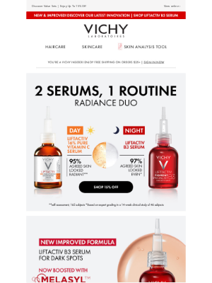 Vichy - Give your skin a BOOST ✨