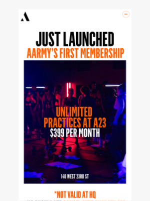 Aarmy - Our First UNLIMITED AARMY Membership 🏆