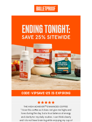 BULLETPROOF Inc - LAST CHANCE To Use Your Code