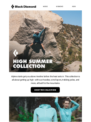 Black Diamond Equipment - The Peak of Summer