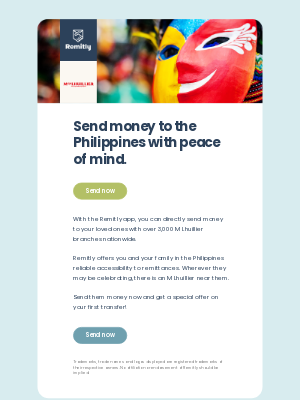 Remitly - 🇵🇭 Send money to the Philippines